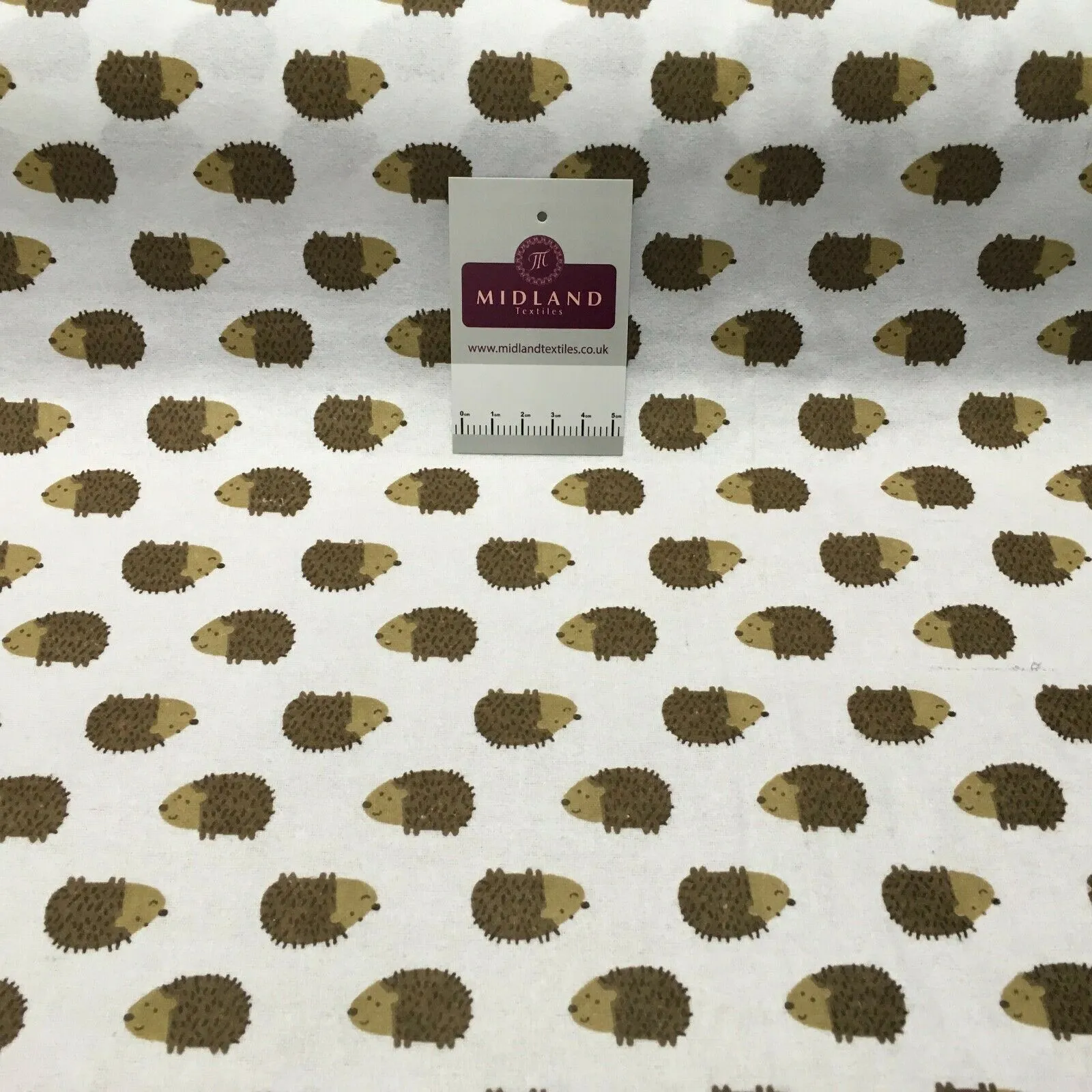 100% Brushed Cotton Wynciette printed Fabric 150cm Wide Mtex M1512