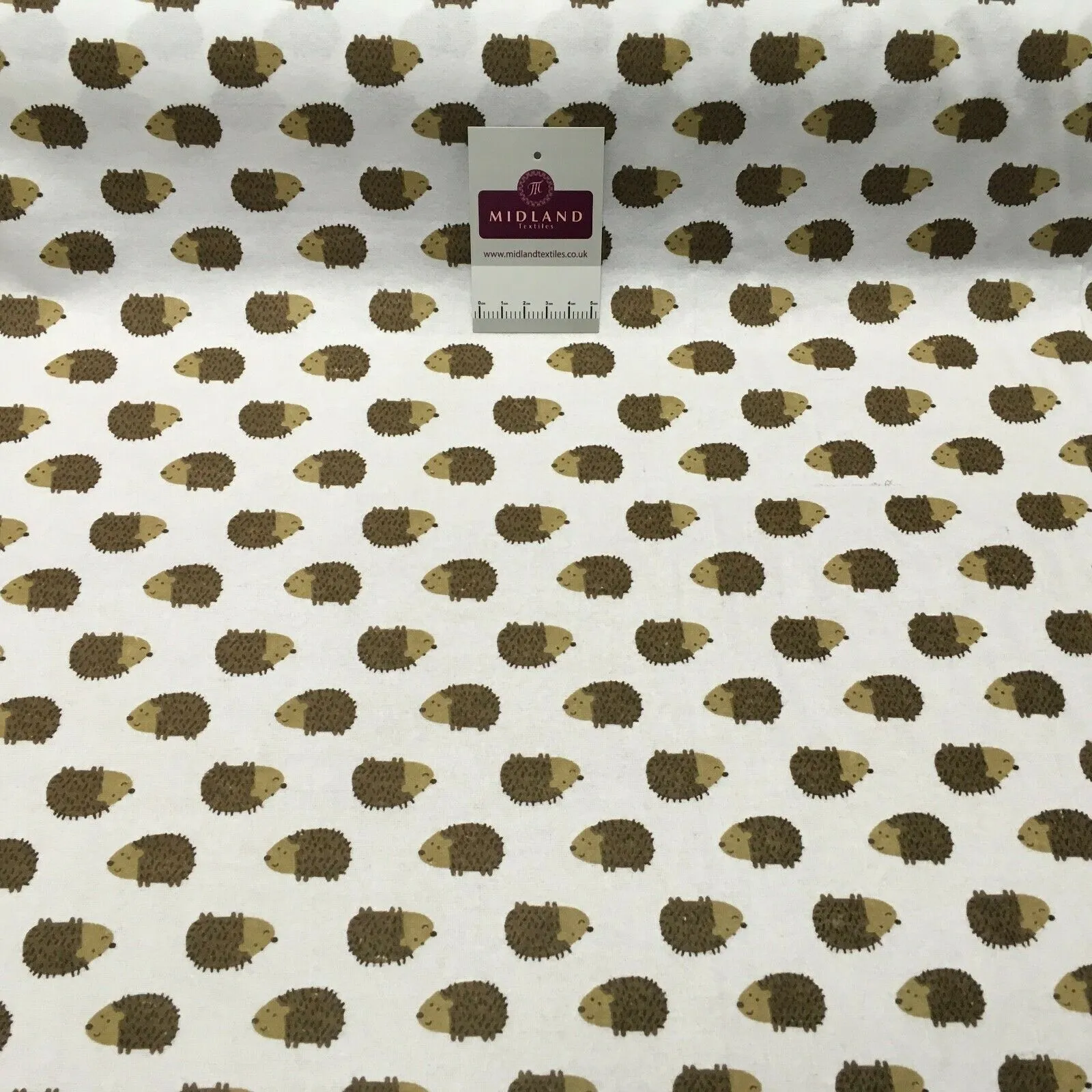 100% Brushed Cotton Wynciette printed Fabric 150cm Wide Mtex M1512