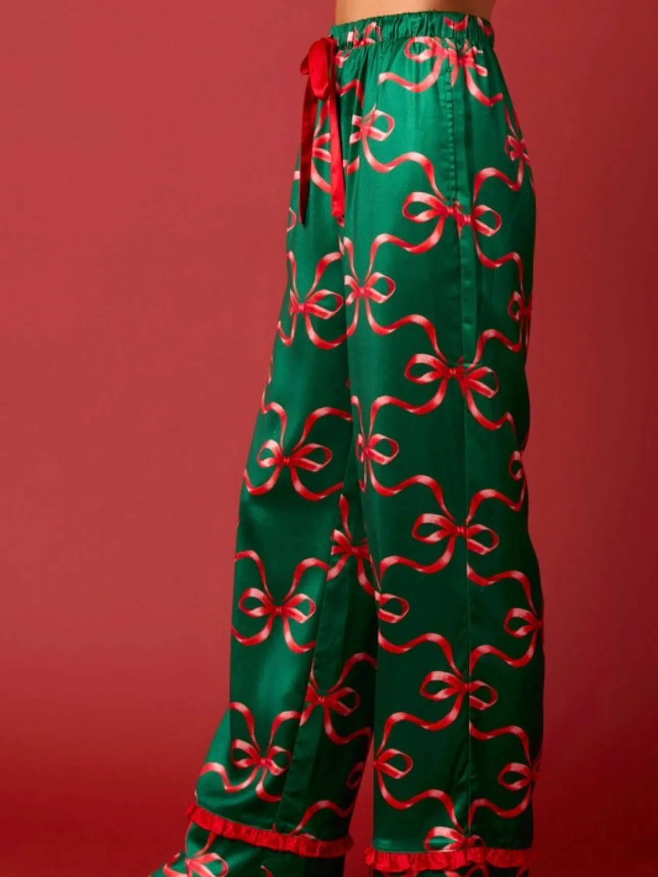 A Coquette Christmas Pajamas