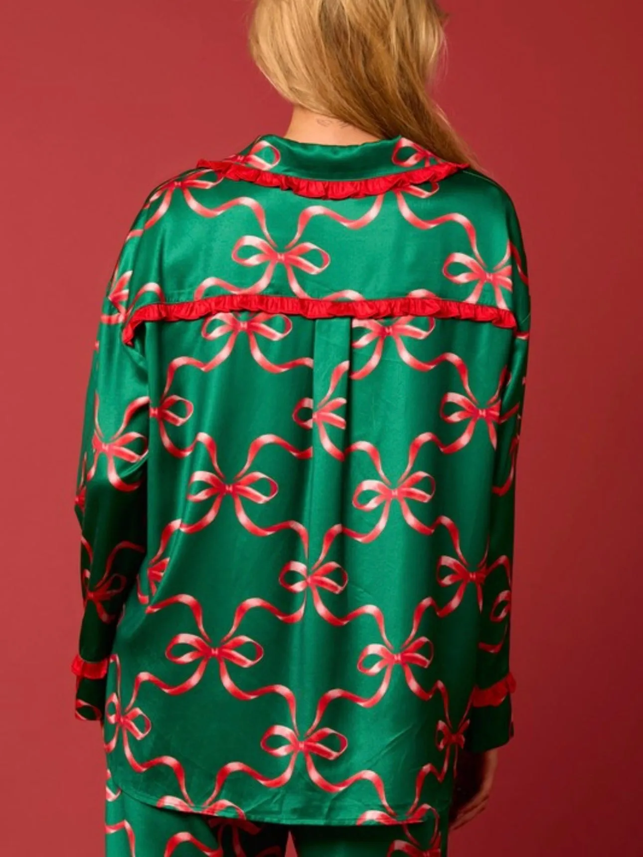 A Coquette Christmas Pajamas