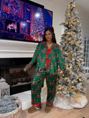 A Coquette Christmas Pajamas