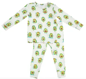 Angel Dear Baby & Toddler Unisex Avo-Cize Loungewear Pajamas