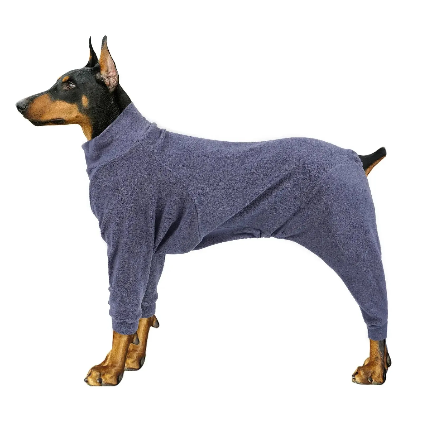 AnniePaw Nurture Elite Post-Op Four-Leg Dog Recovery Suit Cozy Comfort-A