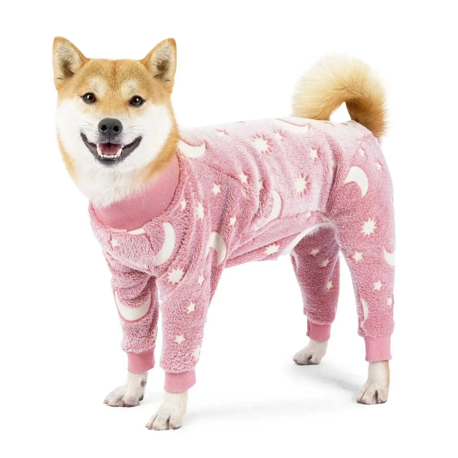 AnniePaw Nurture Elite Post-Op Four-Leg Dog Recovery Suit Cozy Comfort-A