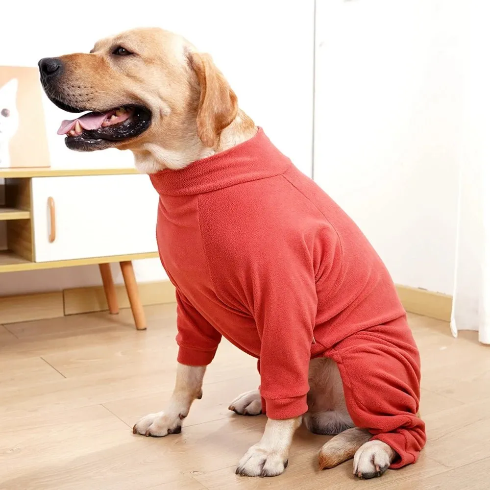 AnniePaw NurtureElite Four-Leg Post-Op Dog Suit Cozy Pajamas-B