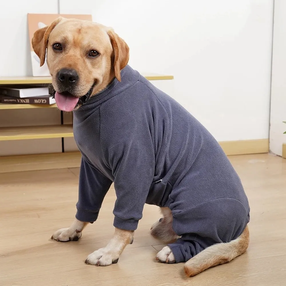 AnniePaw NurtureElite Four-Leg Post-Op Dog Suit Cozy Pajamas-B