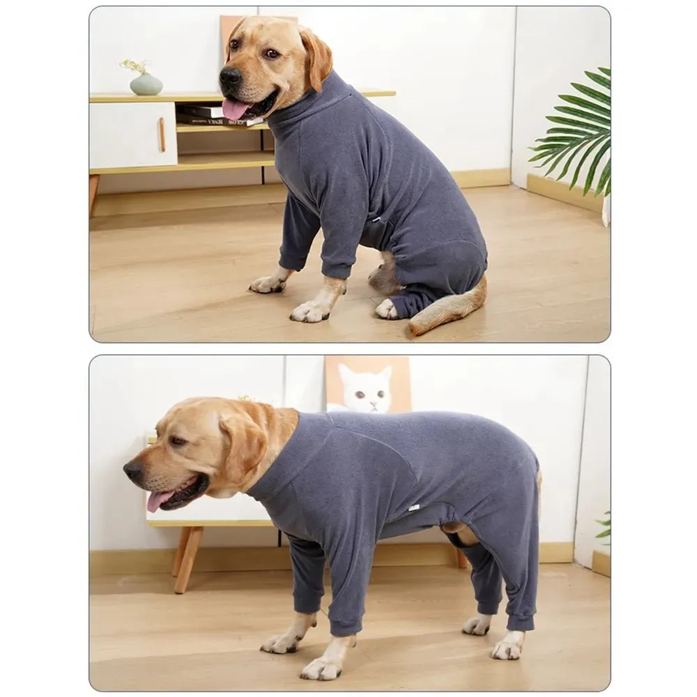 AnniePaw NurtureElite Four-Leg Post-Op Dog Suit Cozy Pajamas-B