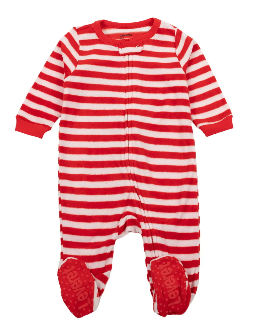 Baby Footed Fleece Christmas Pajamas