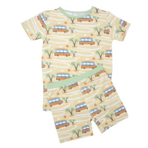 Bamboo Summer PJ - Surf Van