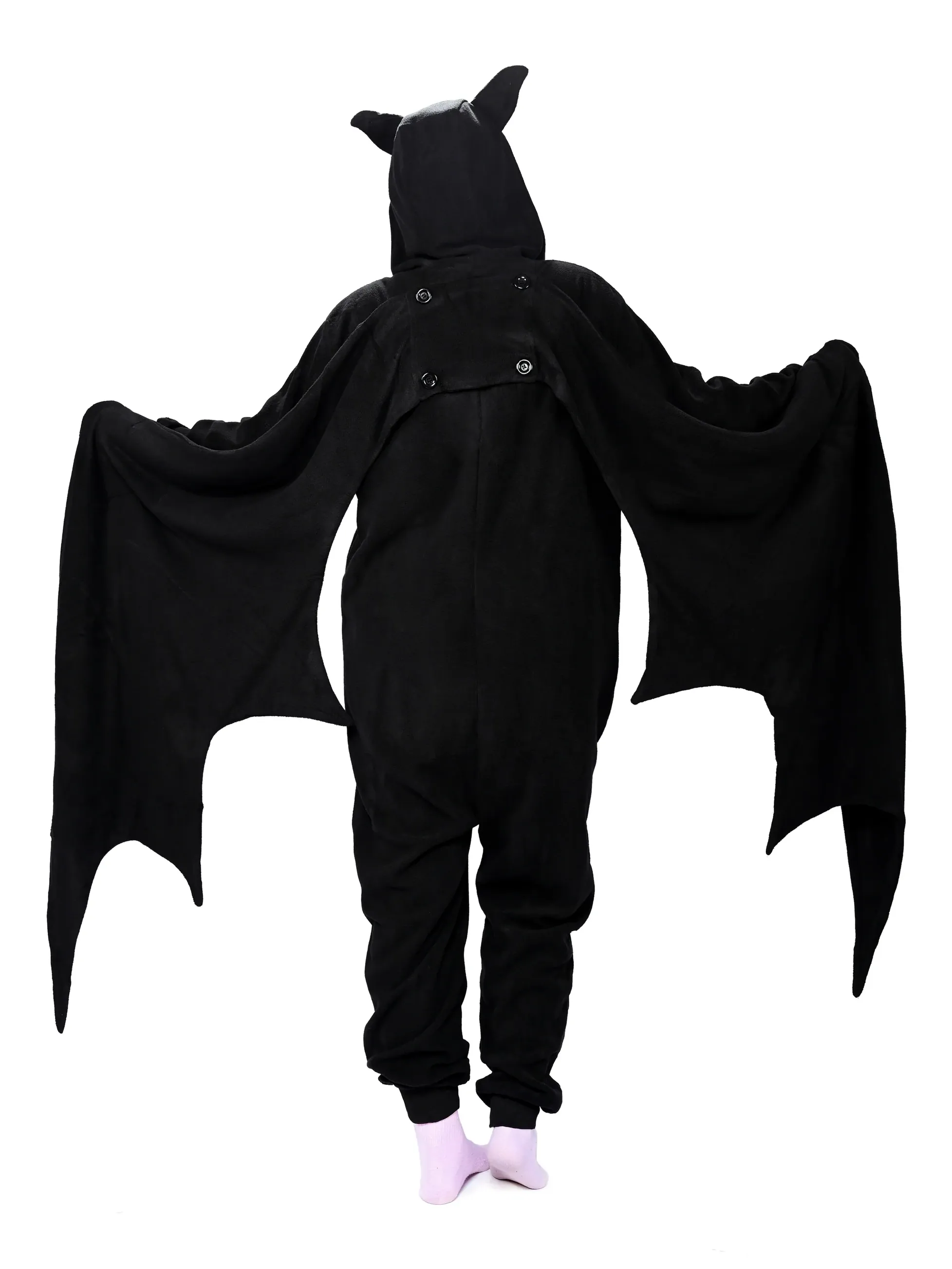 Batty Onesie - Licorice MY VIOLET