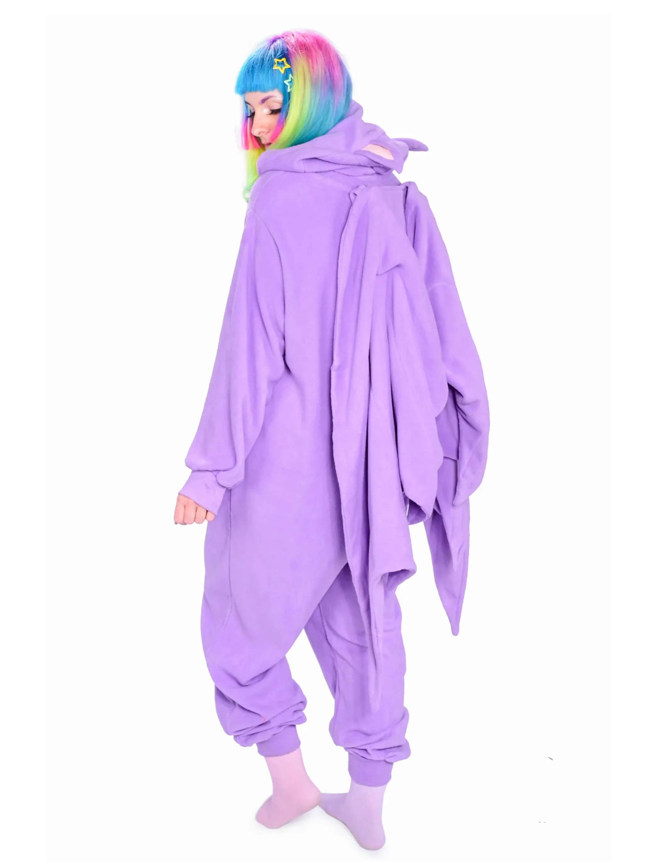 Batty Onesie - Taro MY VIOLET