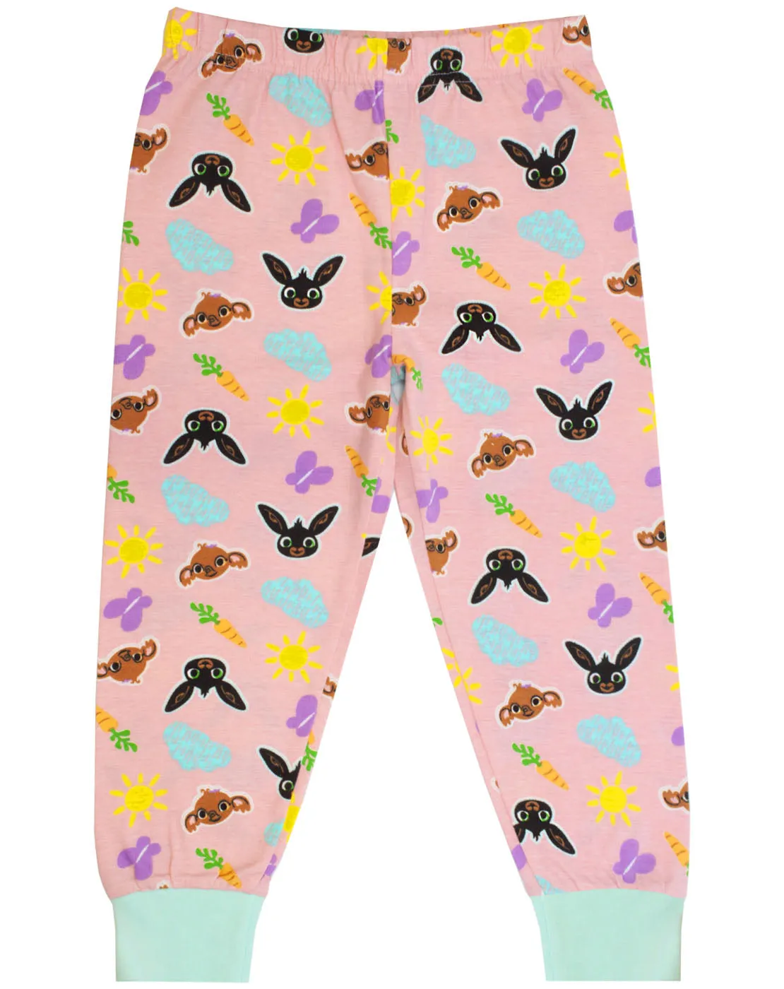 Bing Bunny And Sula Character Girl's Long Sleeve Pyjamas