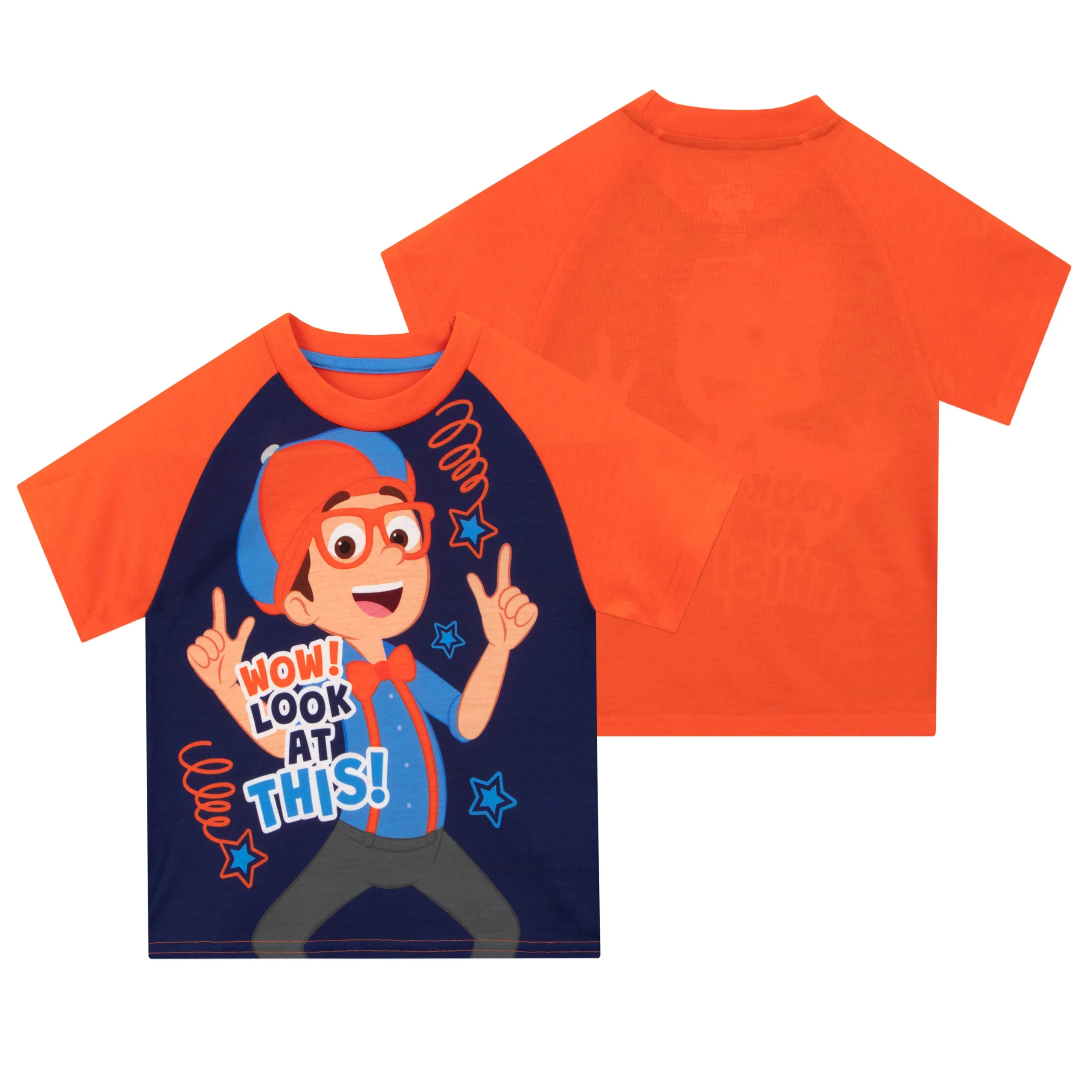 Blippi Short PJ Set