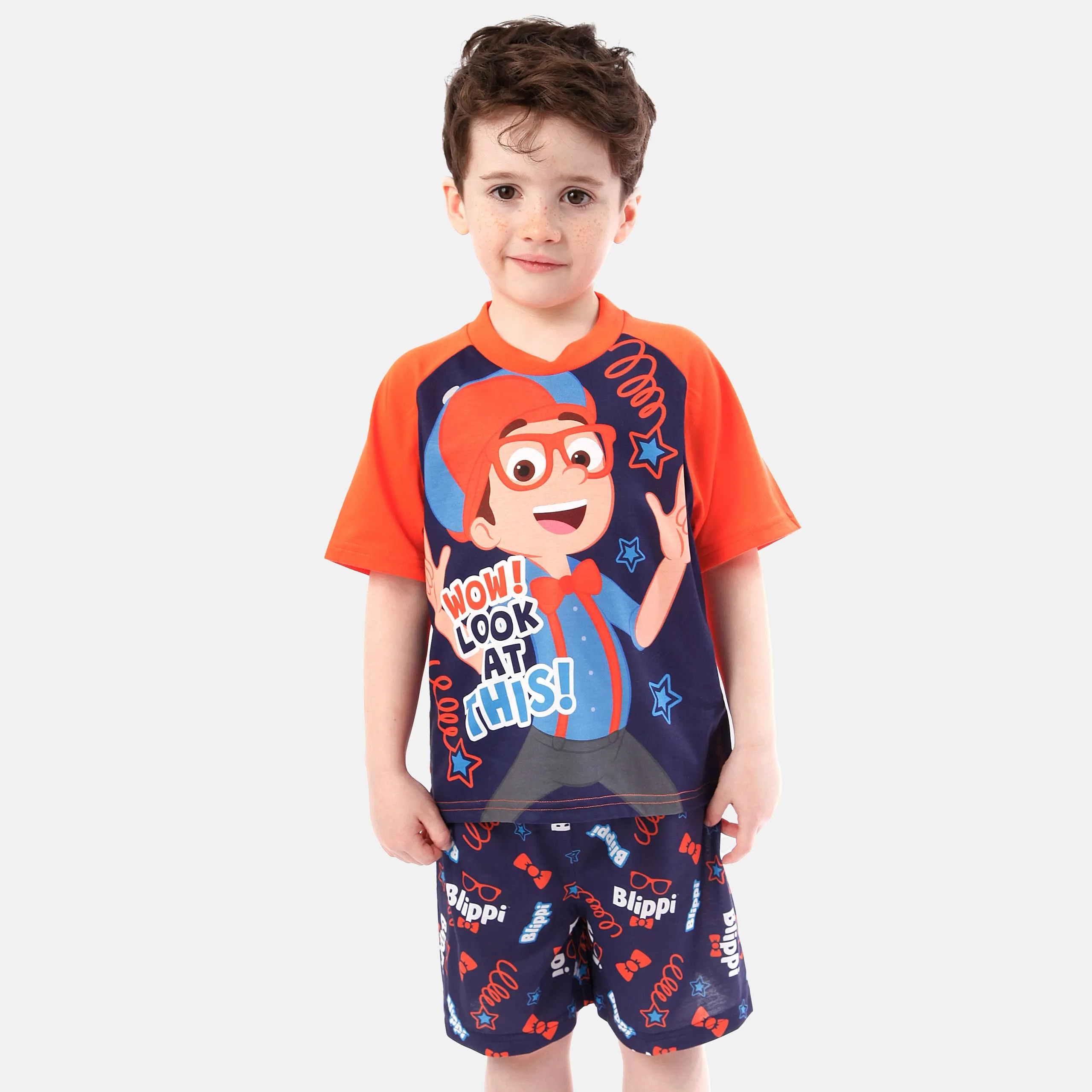 Blippi Short PJ Set