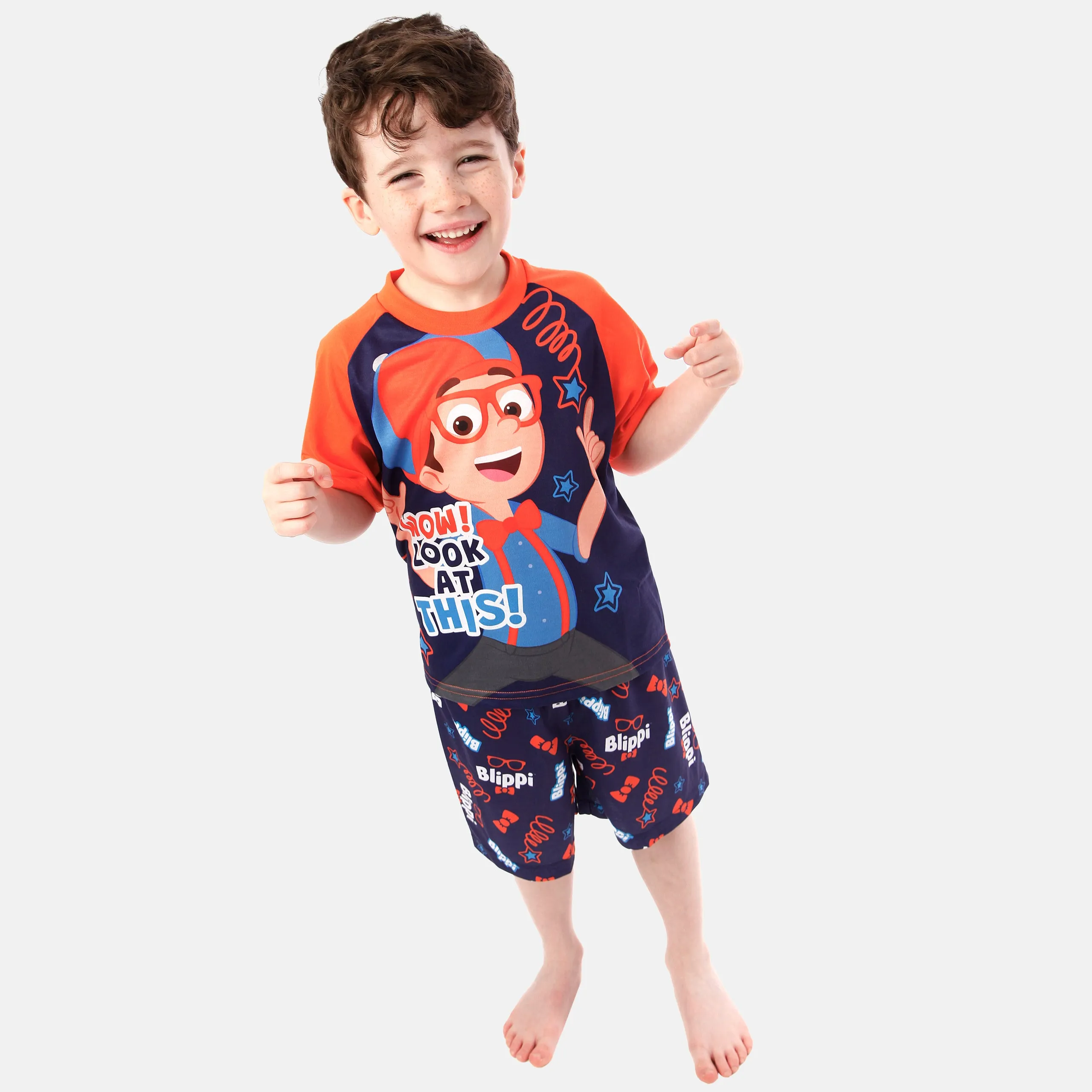 Blippi Short PJ Set