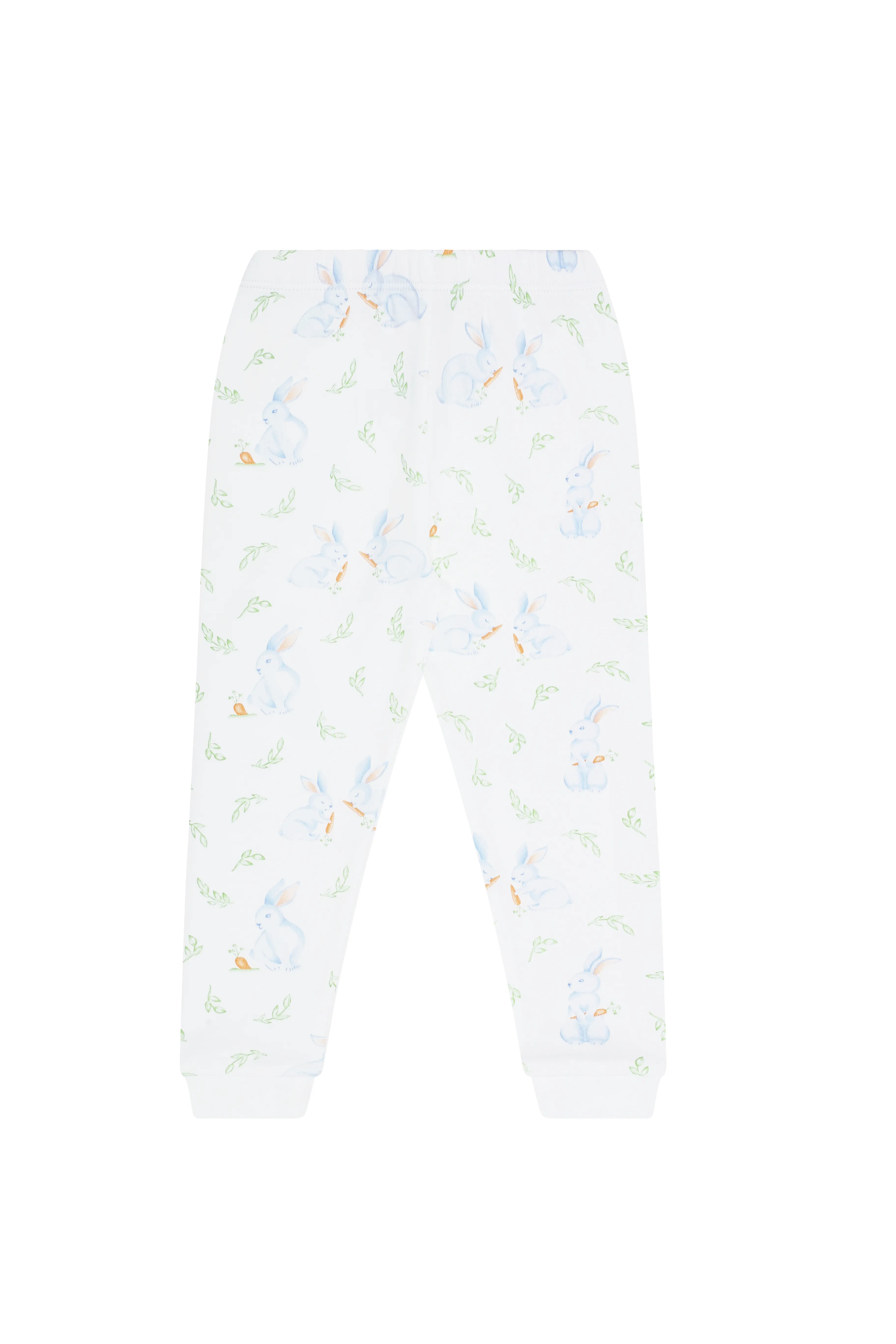 Blue Bunny Print Pajama