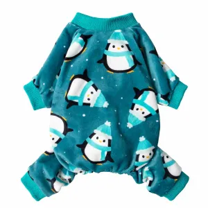 Blue Penguin Pajamas