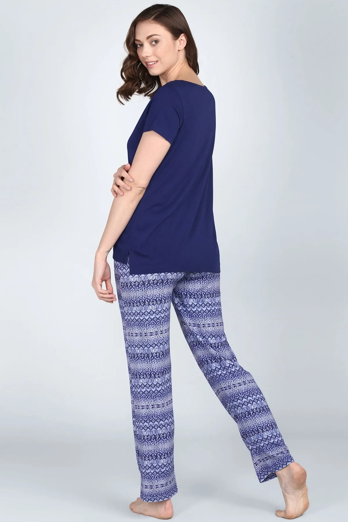 Blue Tiger Pajamas