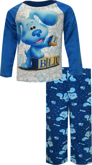 Blue's Clues Cozy and Warm Fleece Toddler Pajamas