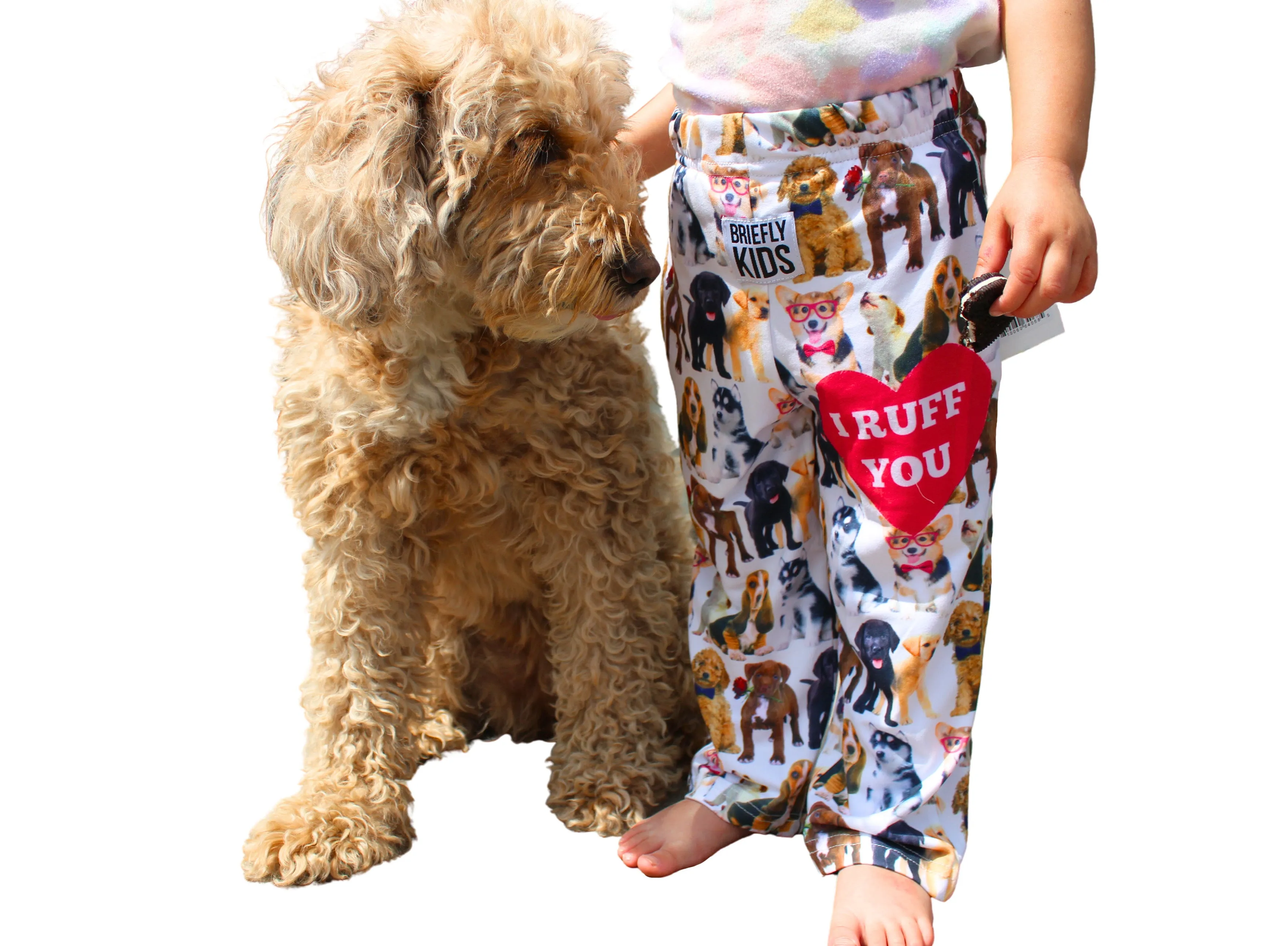 Briefly Kids | I Ruff You Lounge Pants