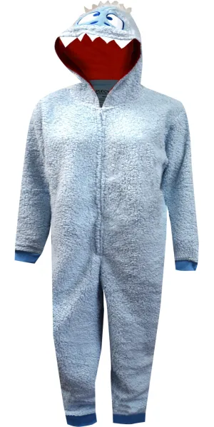 Bumble The Abominable Snow Monster Ladies Plush Onesie Pajama