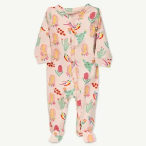 Cactus Floral Print Sleep & Play