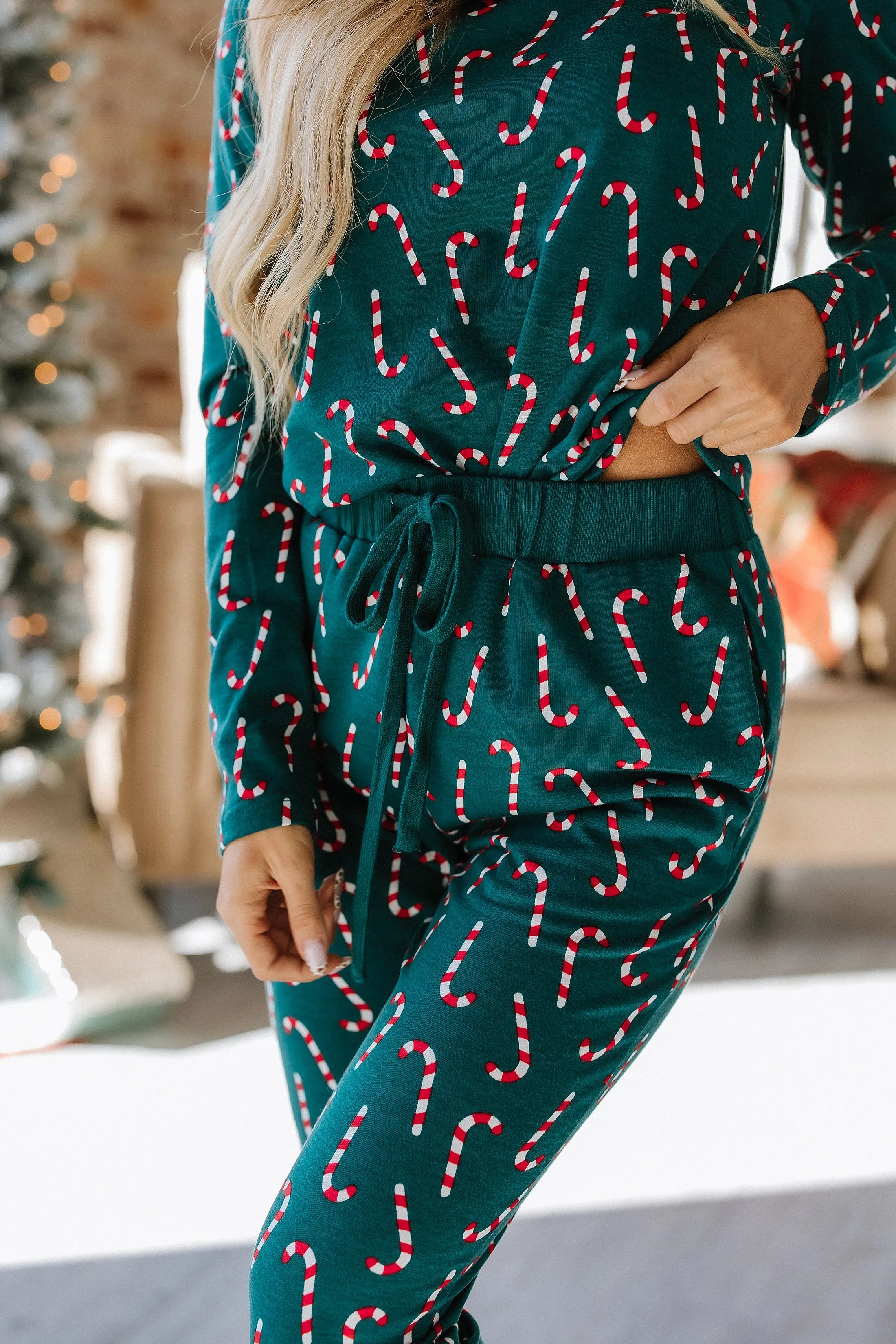 Candy Cane Holiday Lounge Set | S-XL | PRE ORDER