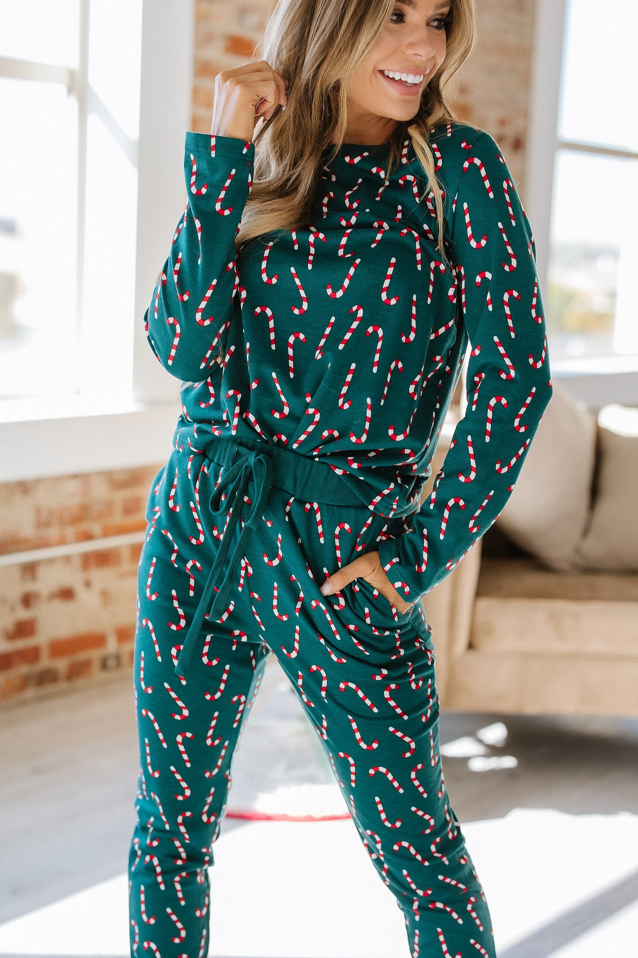 Candy Cane Holiday Lounge Set | S-XL | PRE ORDER