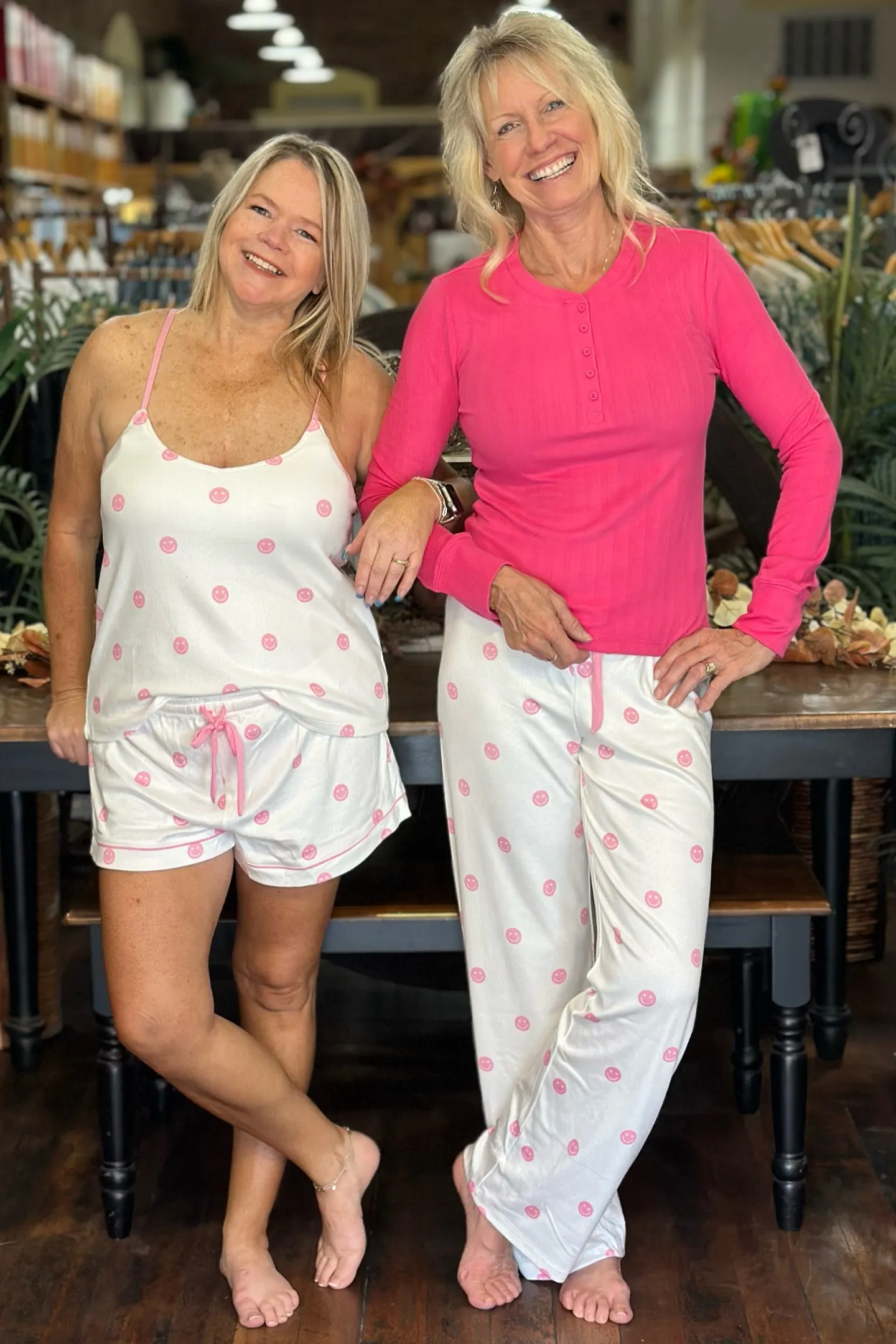 Choose Happy Pajama Bottoms By PJ Salvage