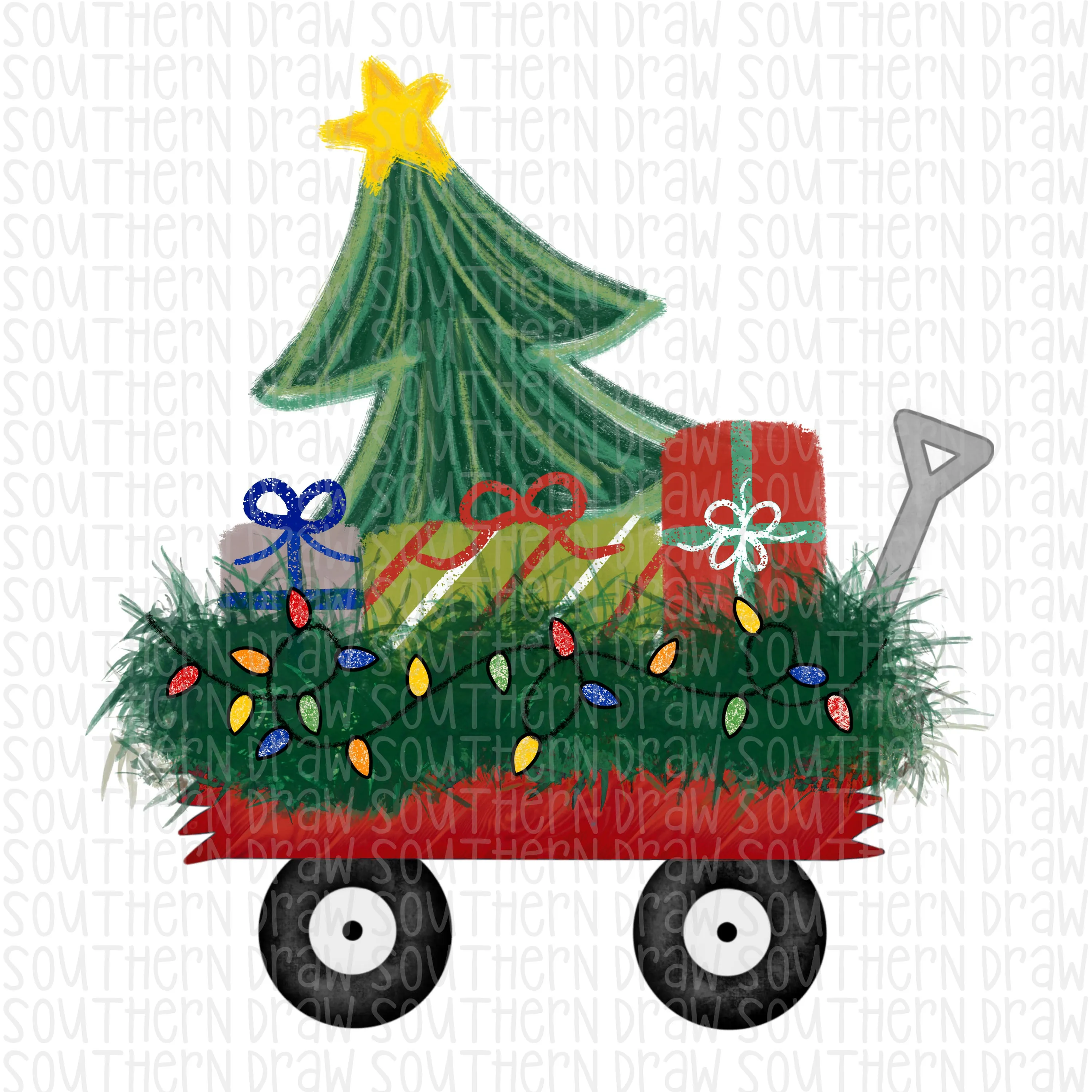 Christmas Wagon