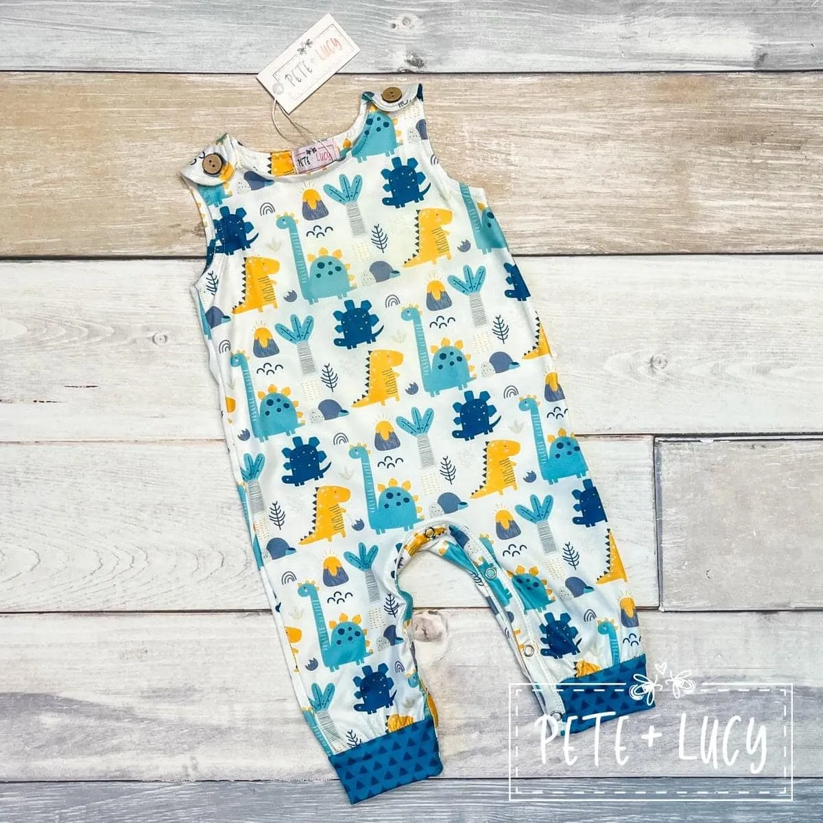 Dino Fun Romper