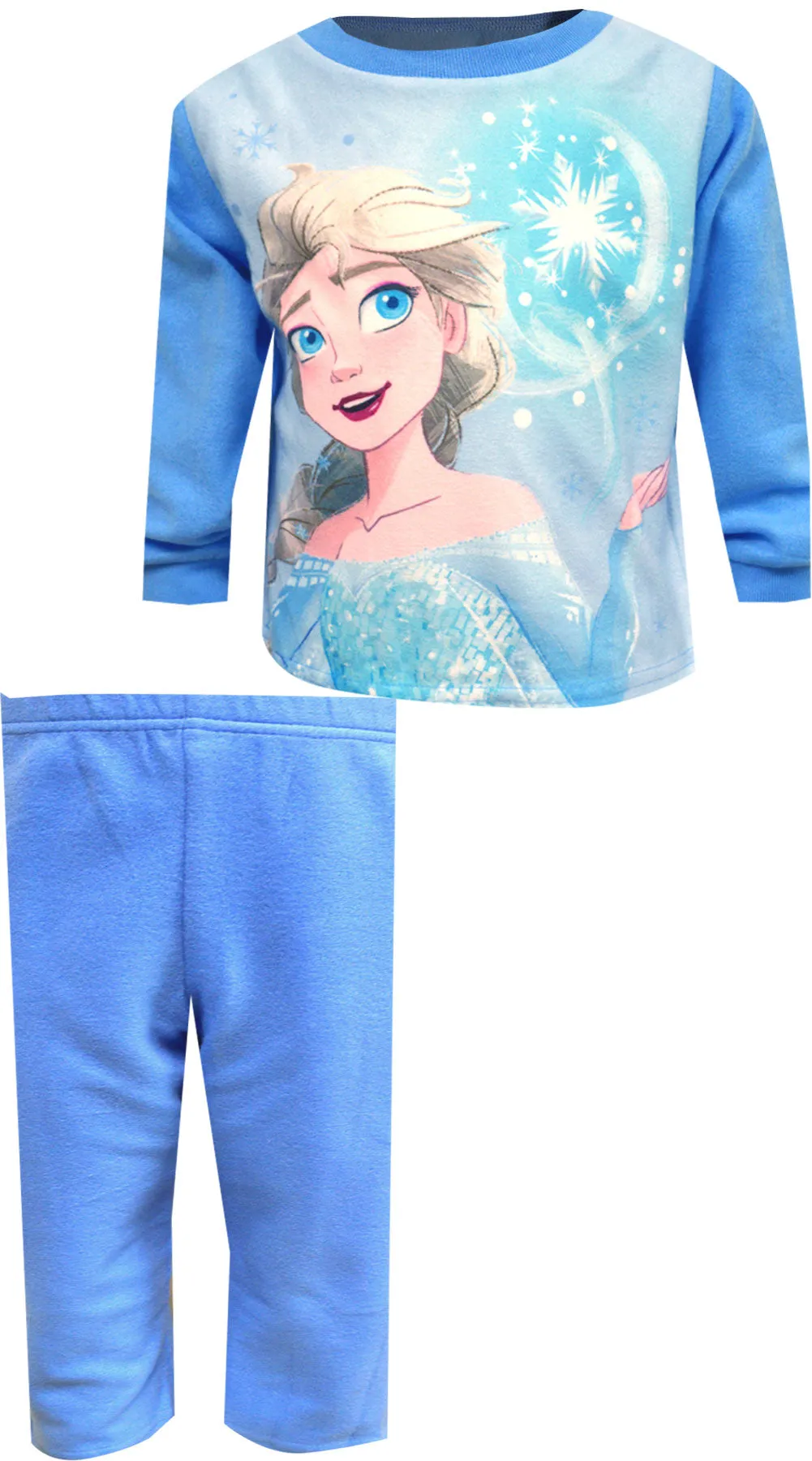 Disney Frozen Princess Elsa Winter Magic Fleece Toddler Pajama