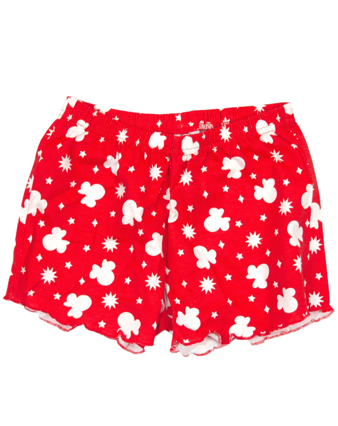 Disney Minnie Mouse Girl's Short Pyjamas - Red