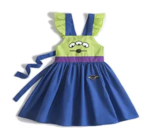 Disney Toy Story Aliens Girl's Character Tank Dress