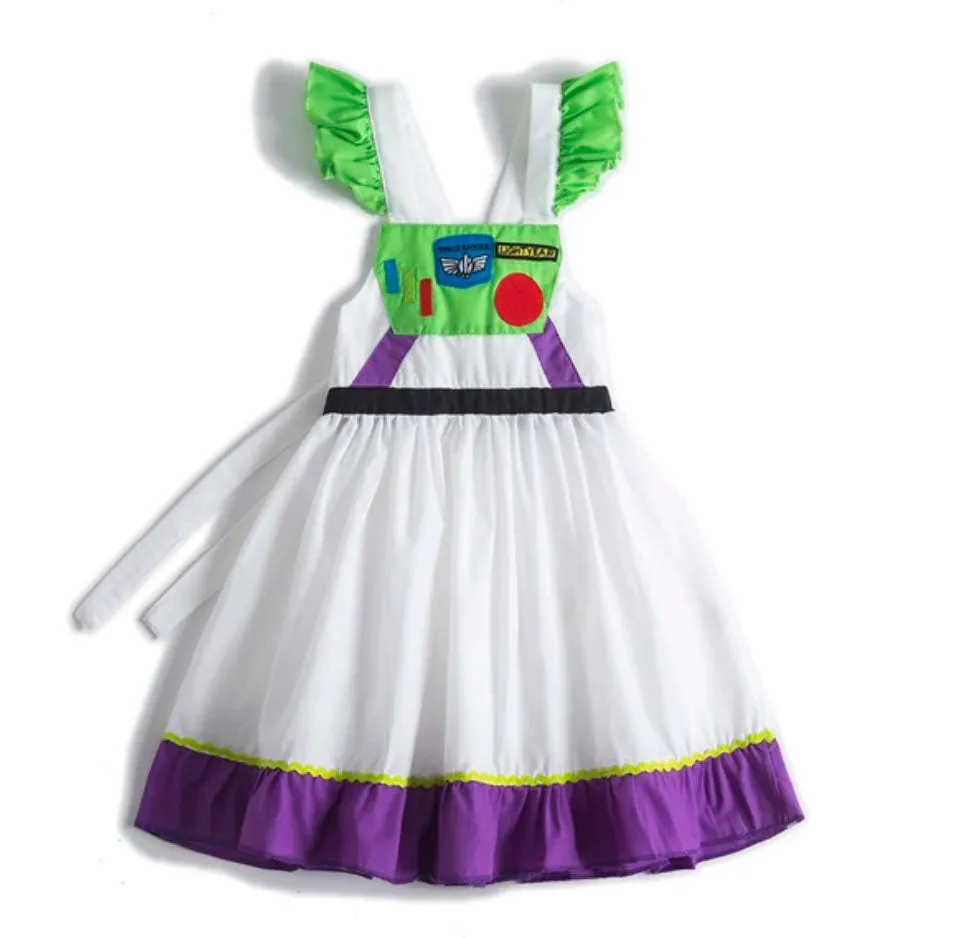 Disney Toy Story Buzz Lightyear Girl's Character Tank Dress