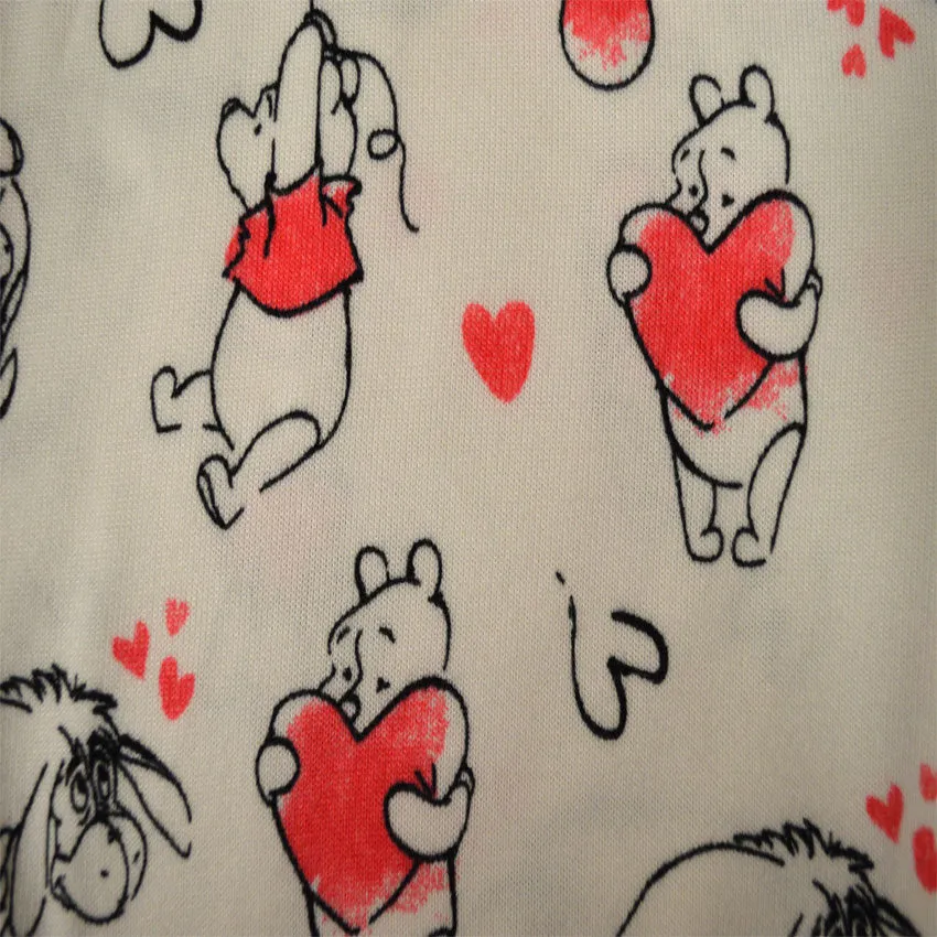 Disney Winnie the Pooh and Eeyore Lot of Love Shortie Pajama