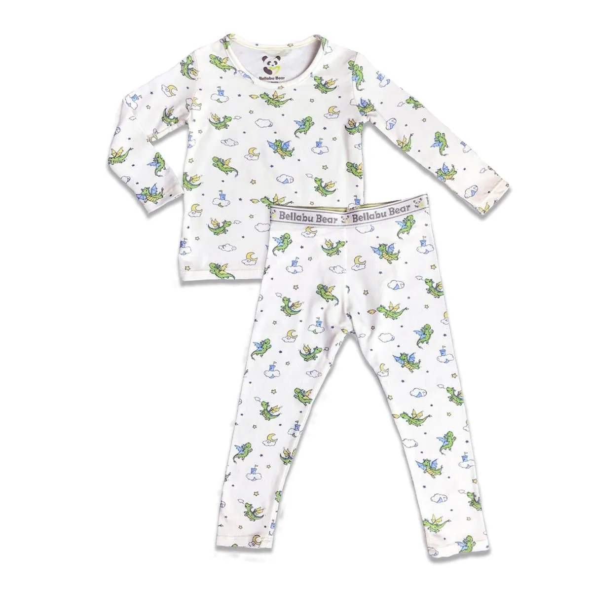 Dragon Bamboo Kids Pajamas