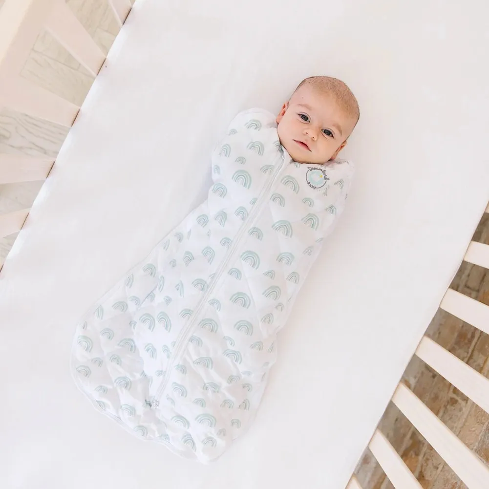 Dreamland Baby Dream Weighted Sleepsack - Rainbow (Medium, 6-12 Months)