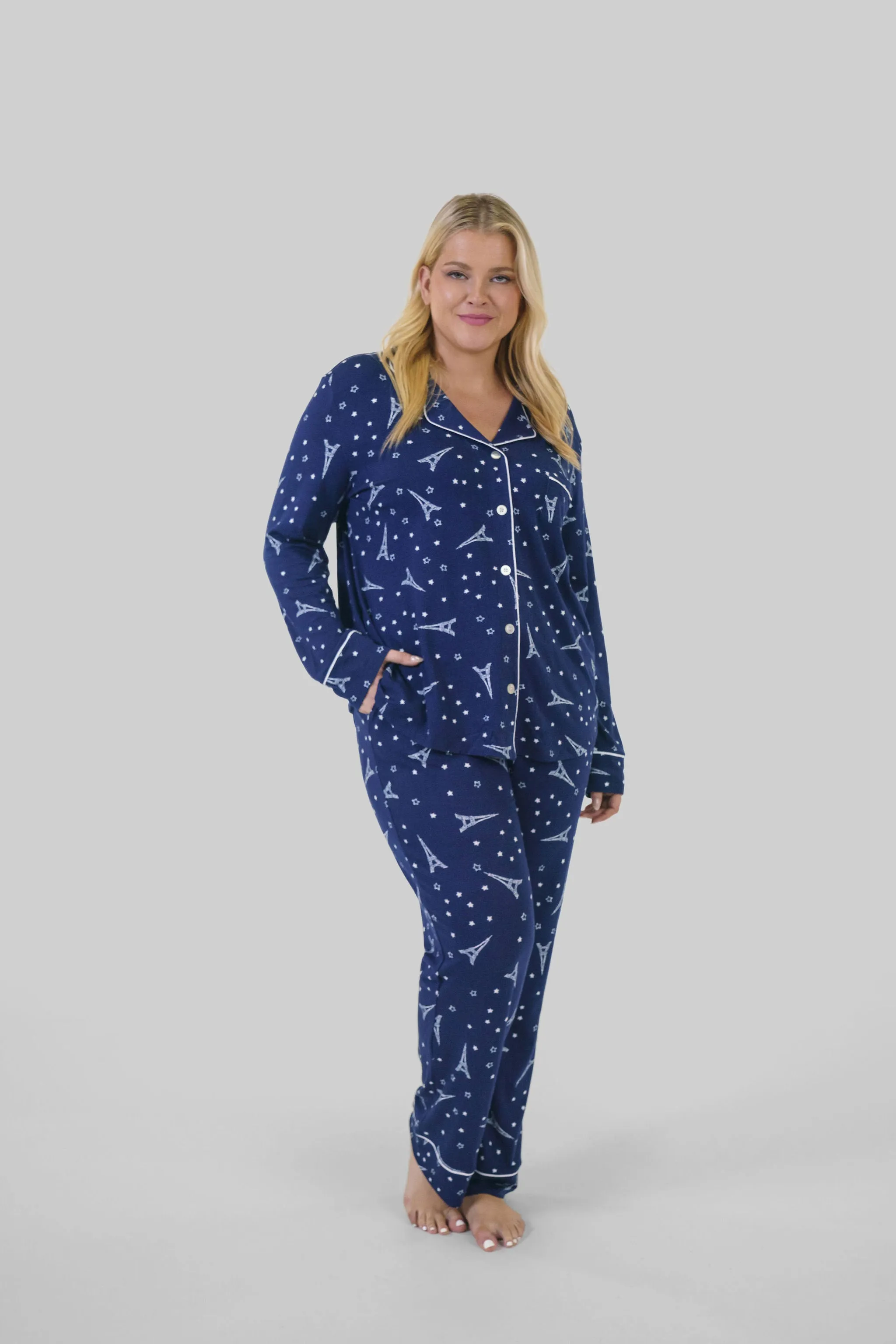 ETOILE PIMA KNIT PAJAMA