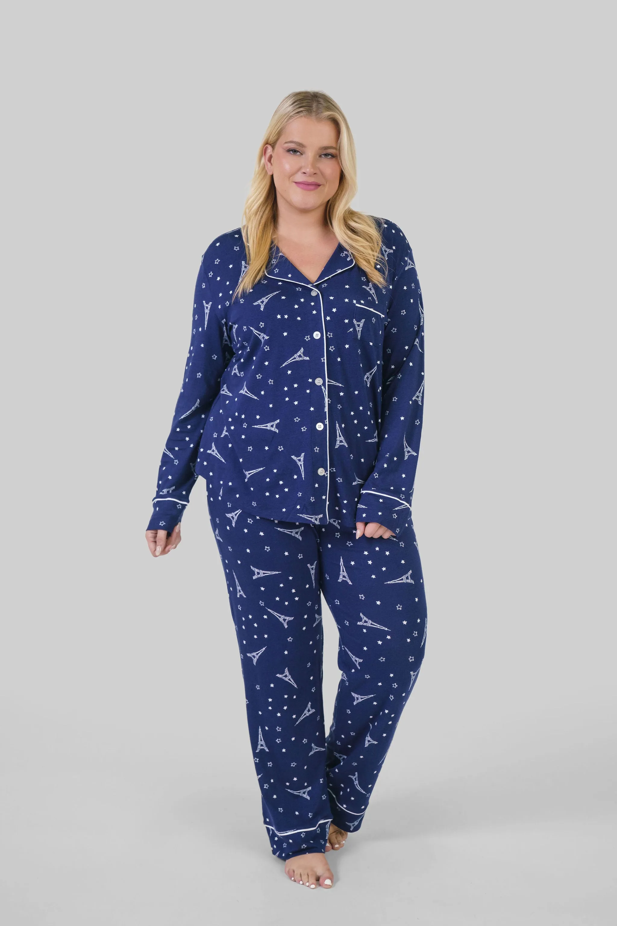 ETOILE PIMA KNIT PAJAMA