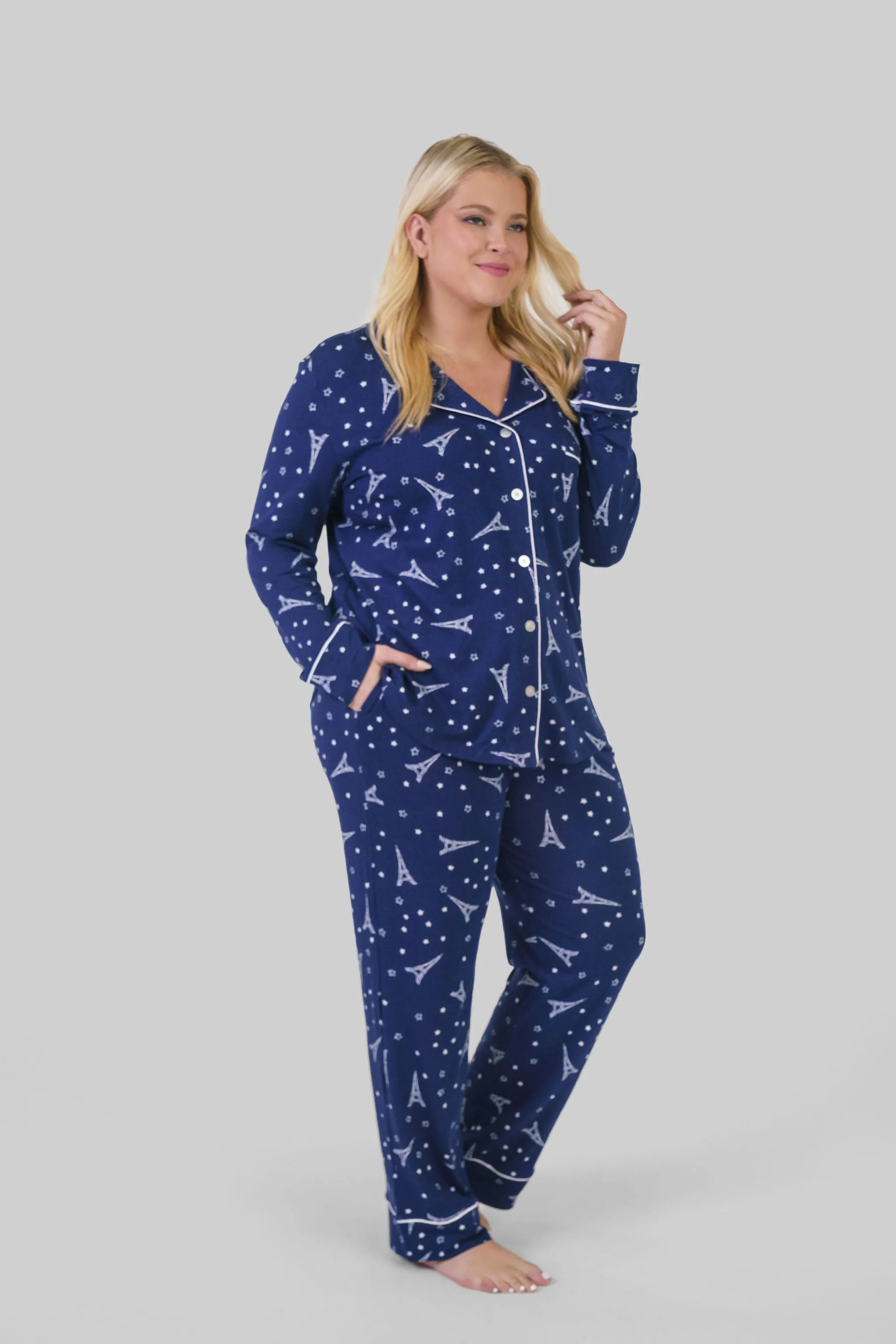 ETOILE PIMA KNIT PAJAMA