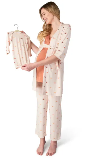 Everly Grey | 5-Piece Pajamas | Sunrise