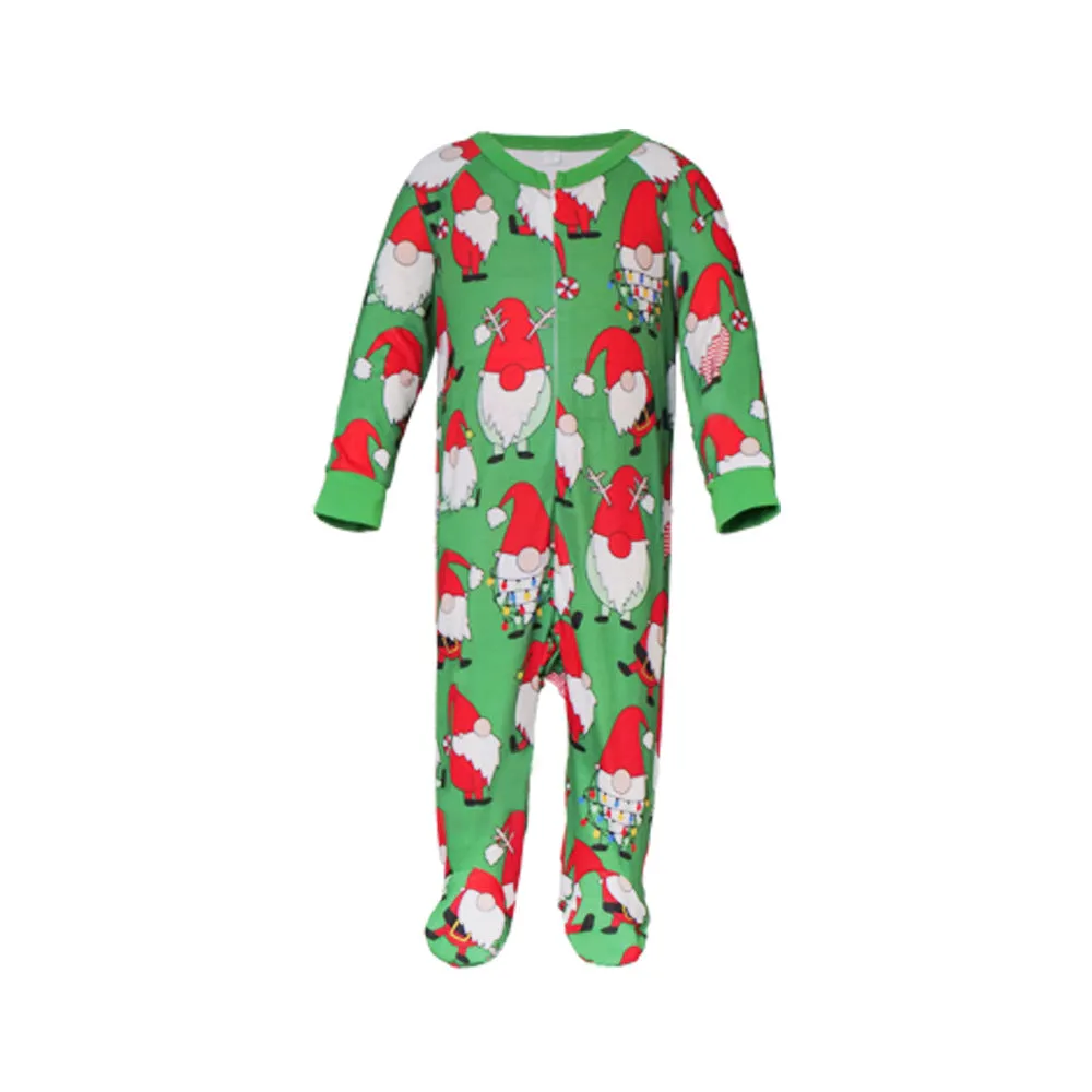 Family Matching Santa Claus Pajamas Set