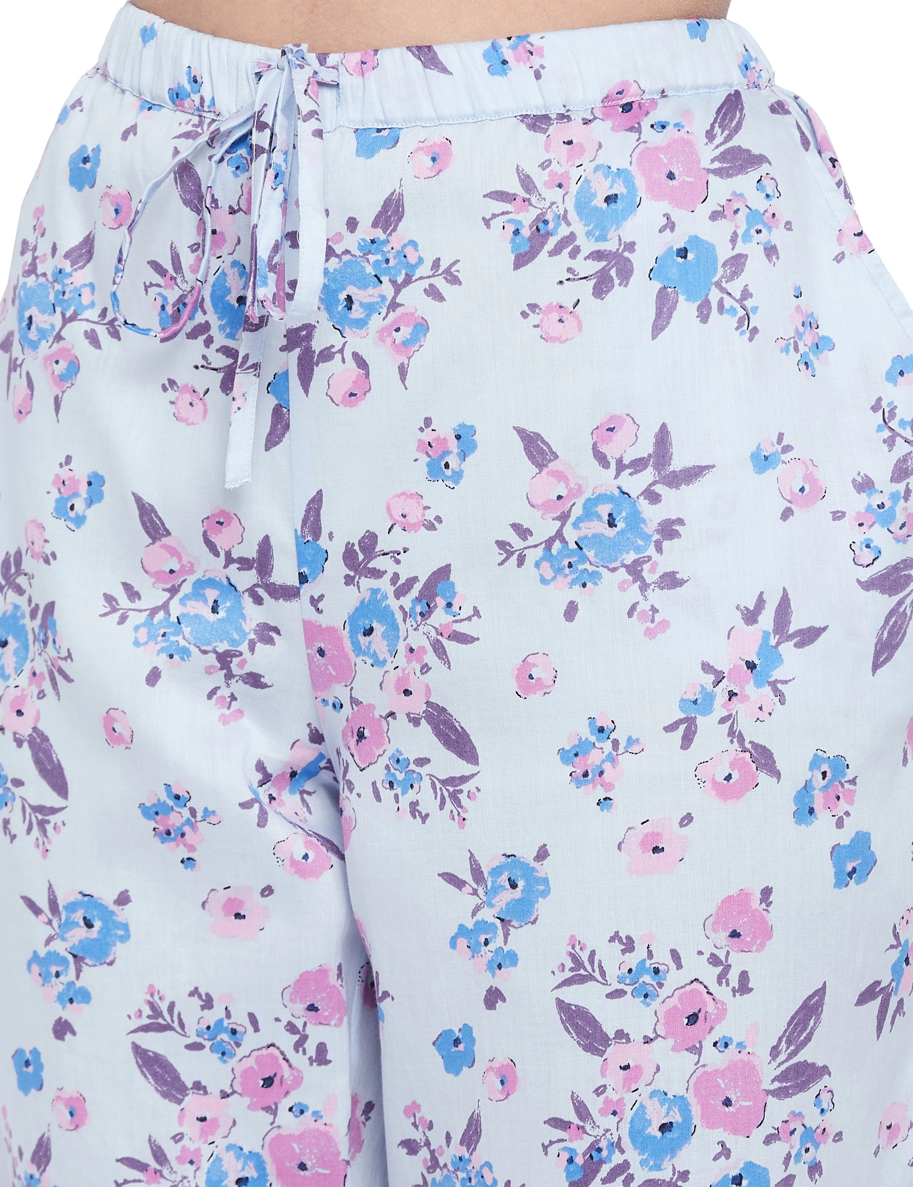 Freya Cotton Satin Sleep Pajamas