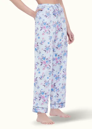 Freya Cotton Satin Sleep Pajamas