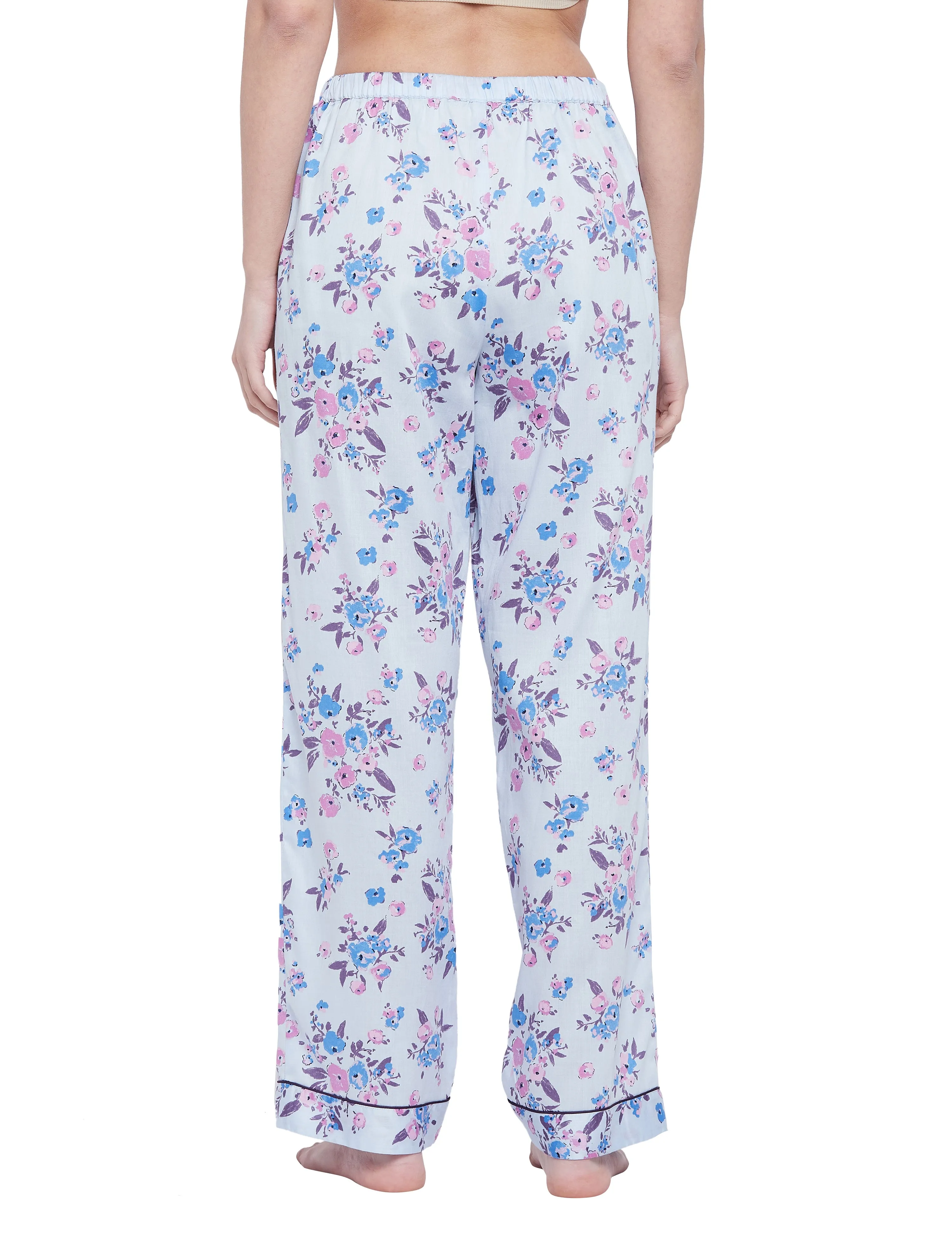 Freya Cotton Satin Sleep Pajamas