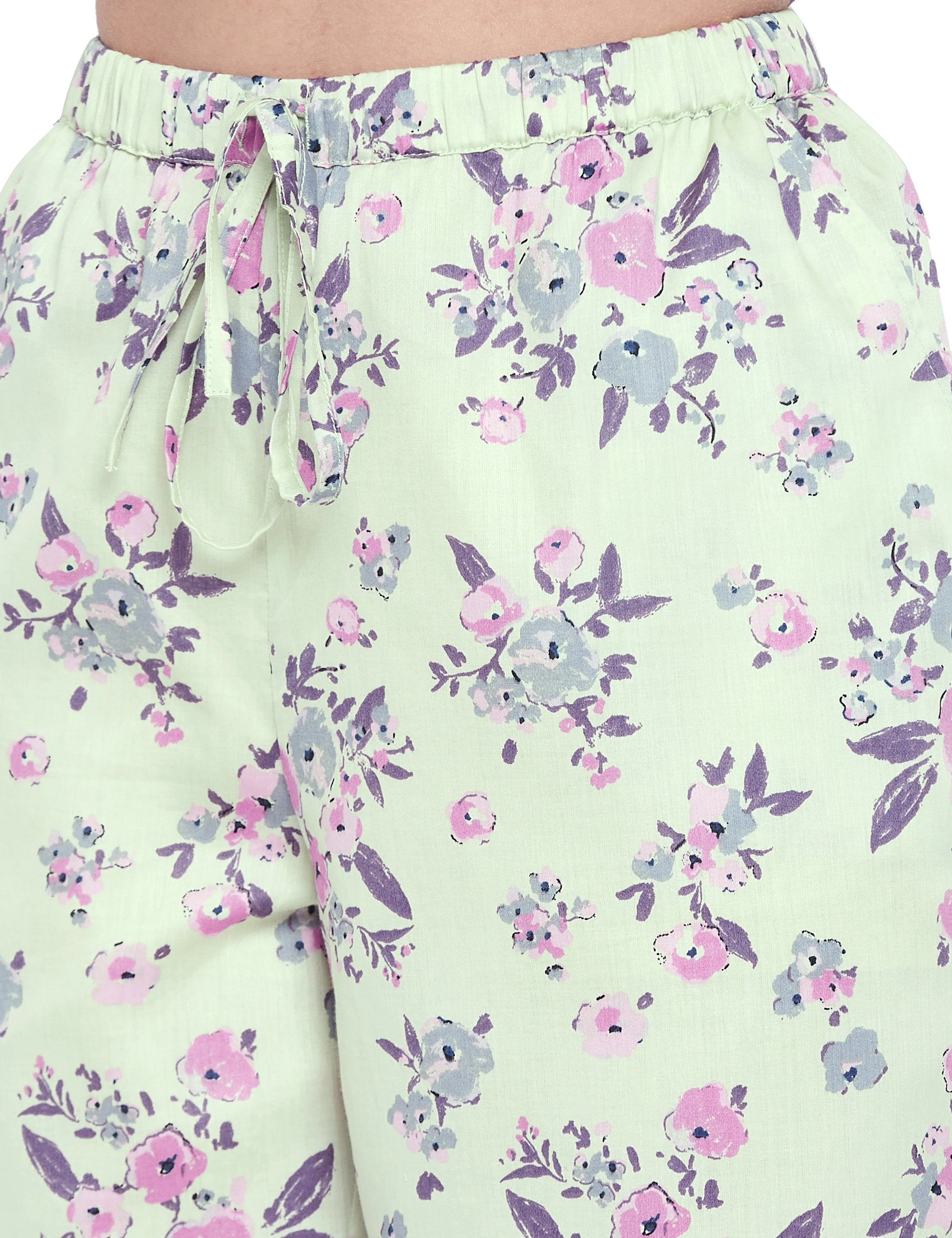 Freya Cotton Satin Sleep Pajamas