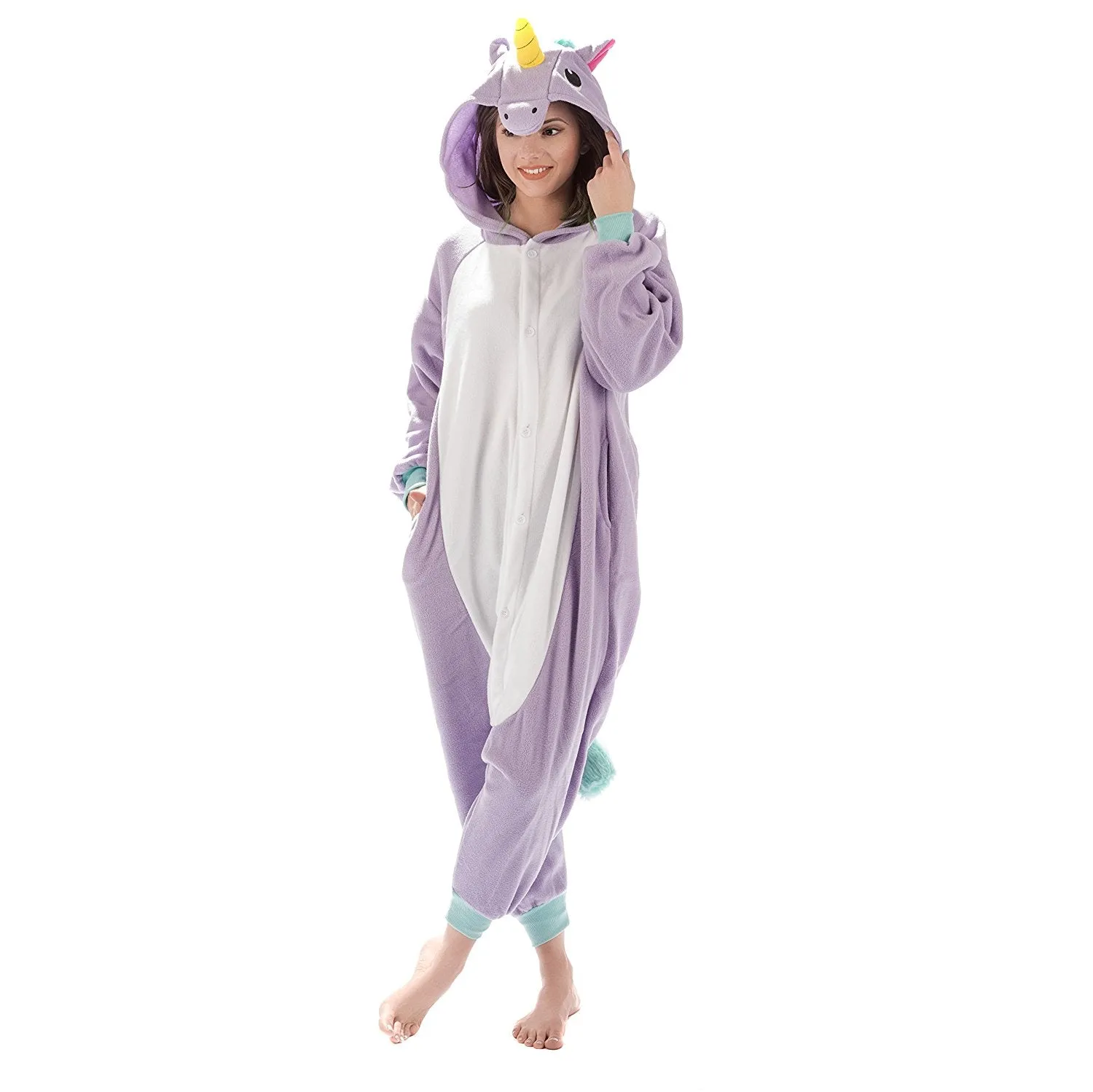 Halloween Unicorn Pajamas (Adults & Teens)