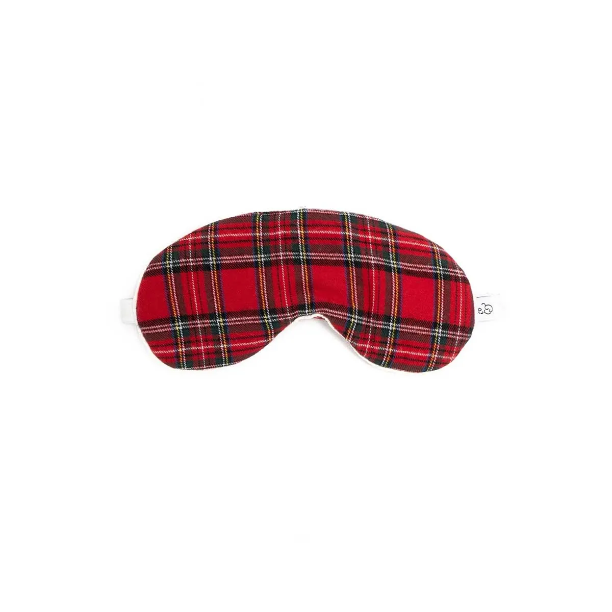 Holiday Plaid Dog Pajama & Matching Human Eye Pillow