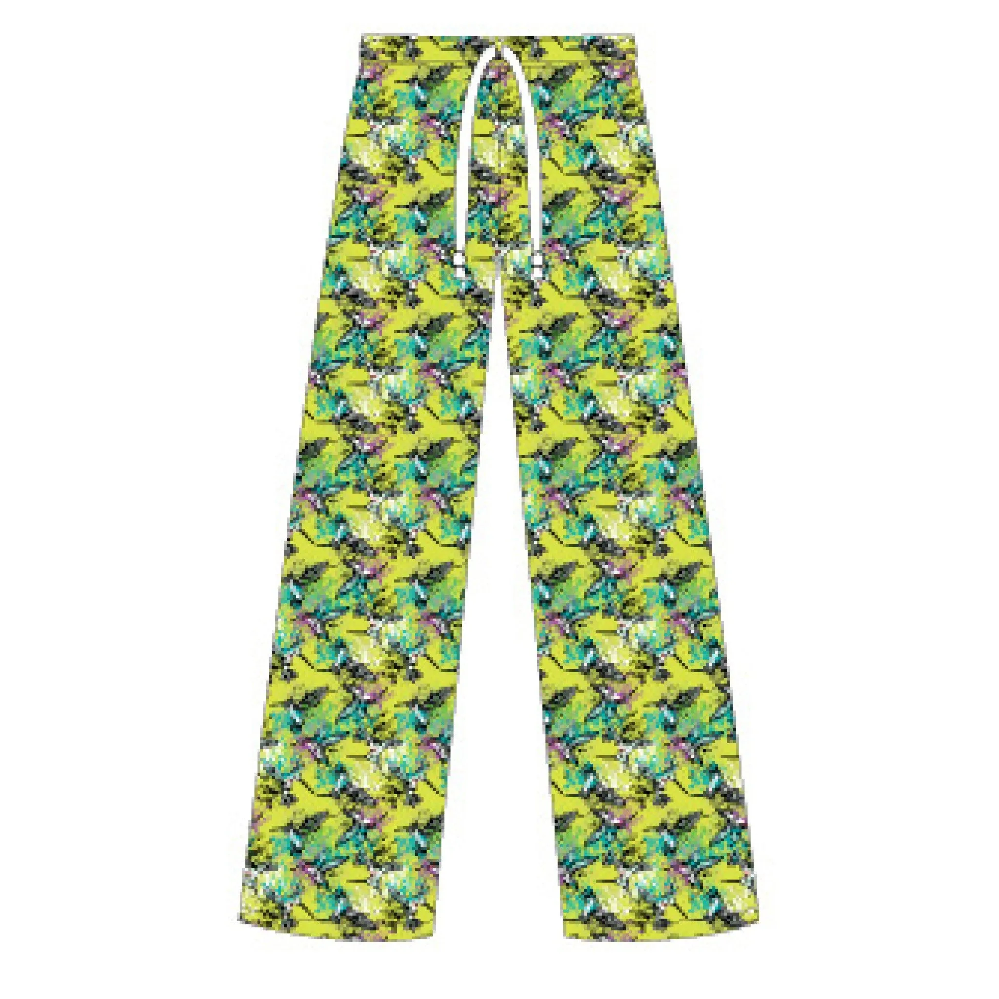 Hummingbird Splash Women's Sleep Pants - Nap Time™